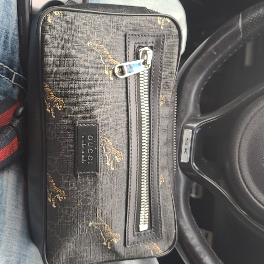 Gucci lion bag